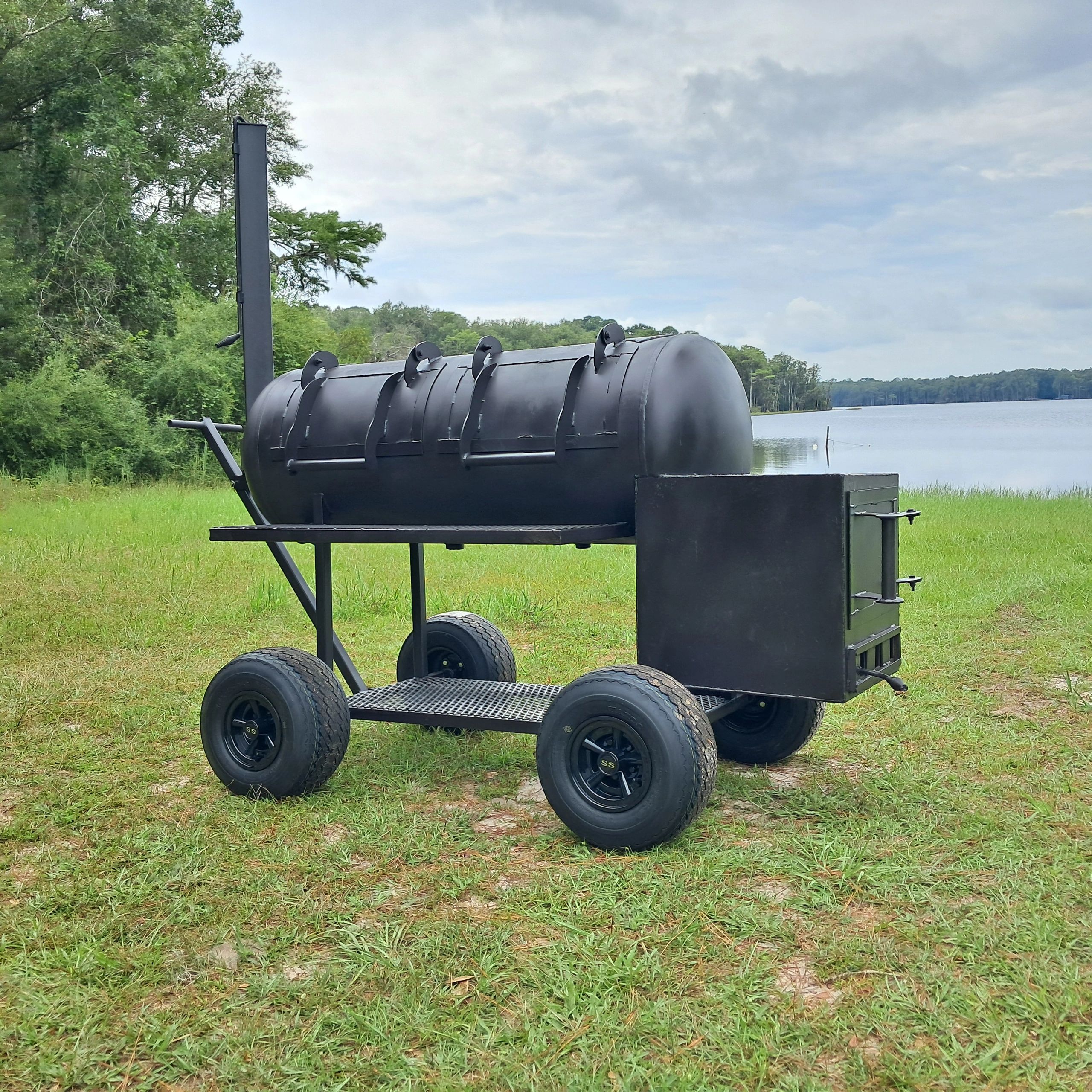 Custom BBQ Smoker