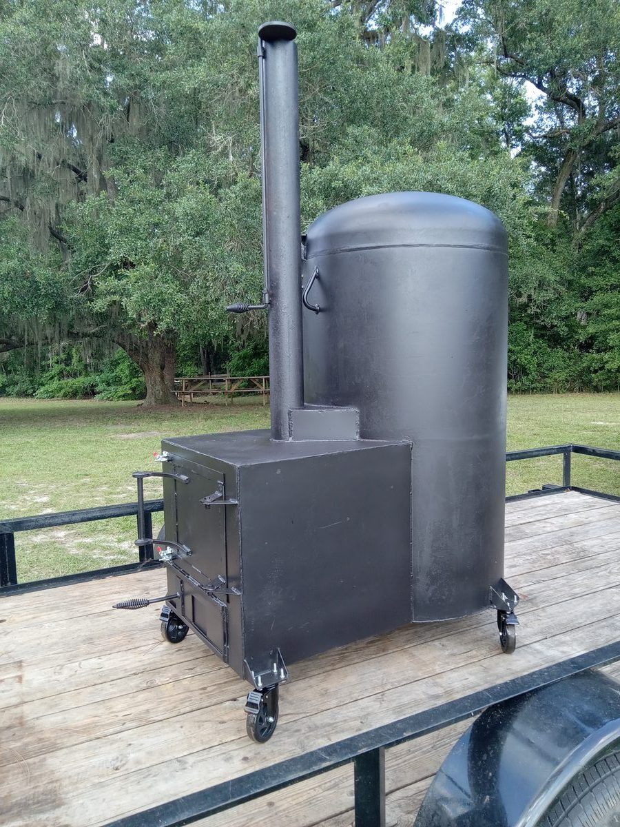 Vertical Smoker - 3