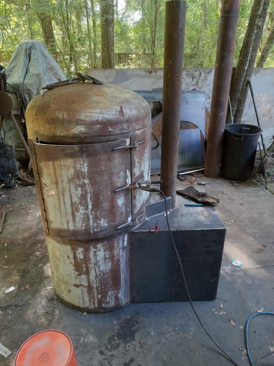 Vertical Smoker - 4