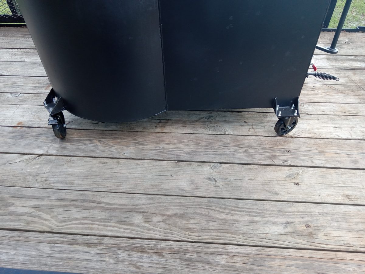 Vertical Smoker - 6
